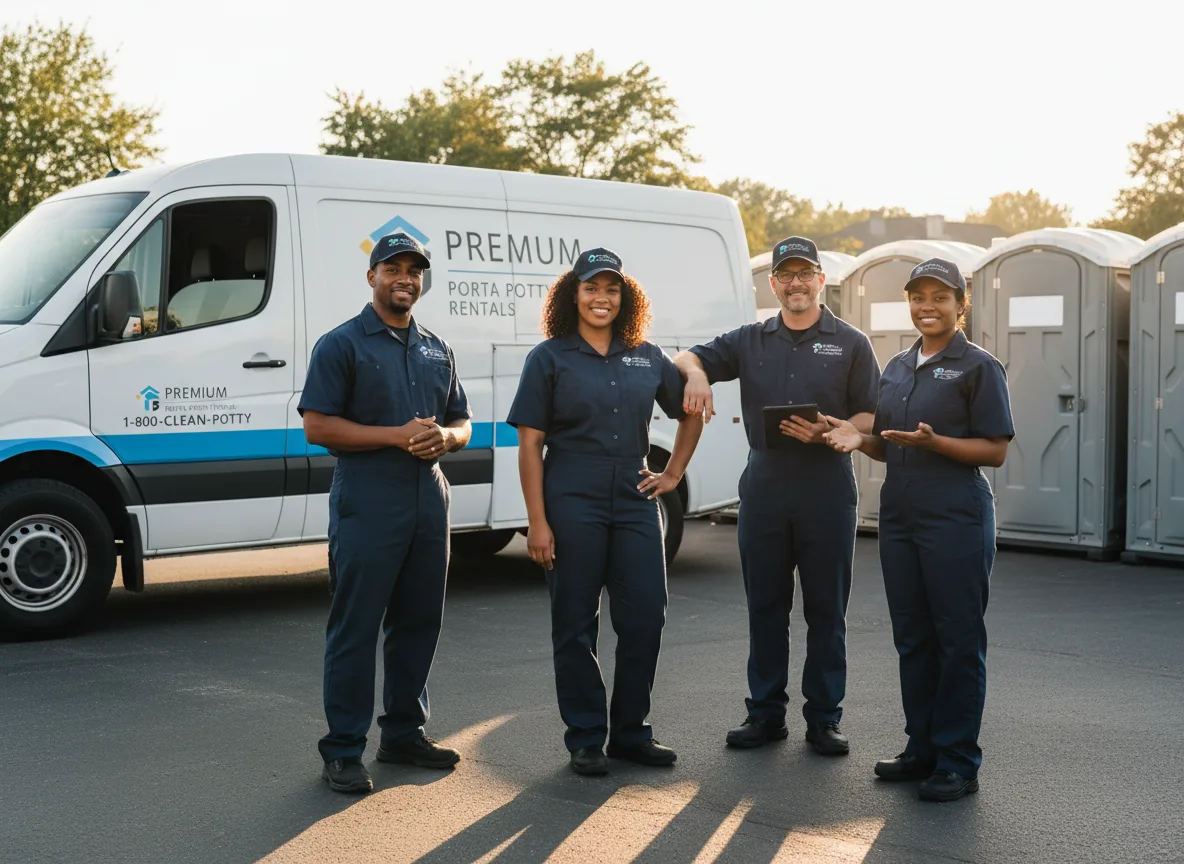 VIP Portable Toilets company in Memphis, MI