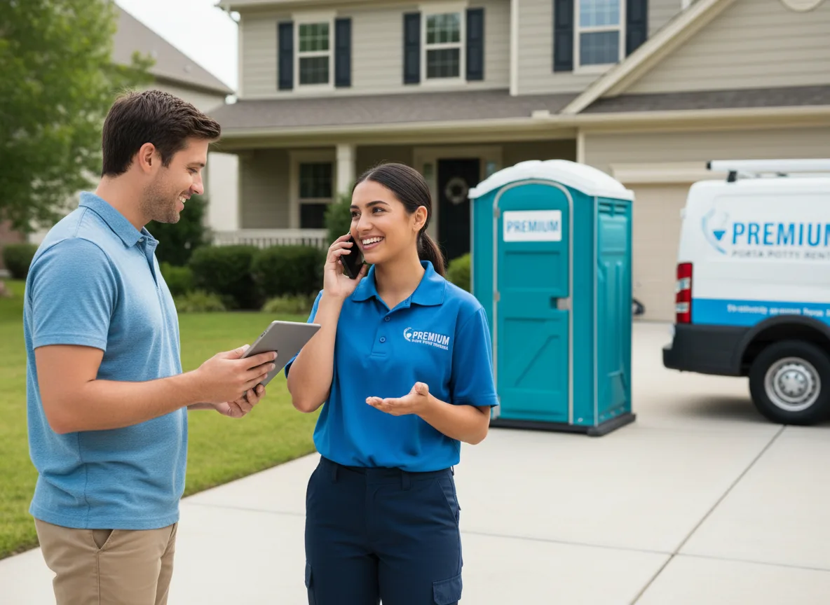 VIP Portable Toilets Memphis, MI FAQs